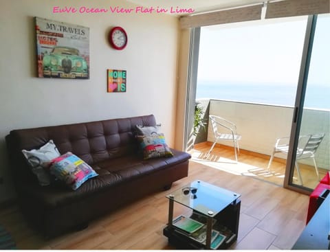 EuVe Ocean View Flat in Lima Apartment in La Perla