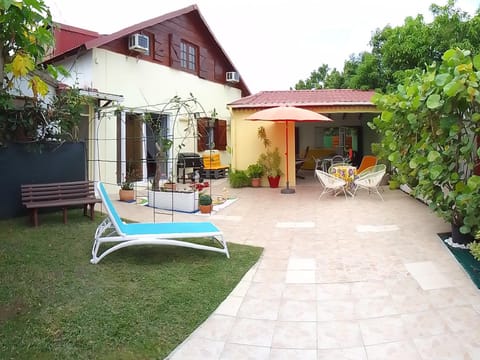 Sunbeachparadise House in Grande-Terre, Guadeloupe