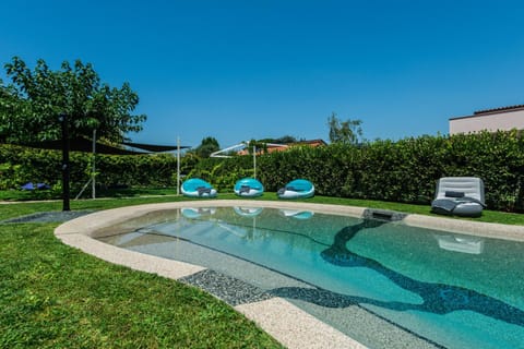 Garden, Solarium, Swimming pool