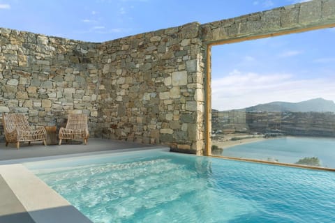 Pool view, Swimming pool