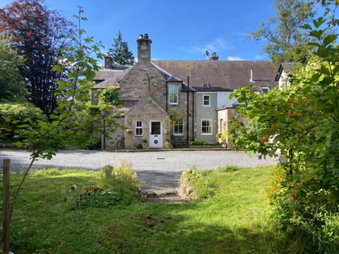 Property building, Natural landscape, Garden view