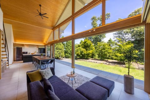 View (from property/room), Living room, Dining area