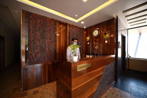 Staff, Lobby or reception