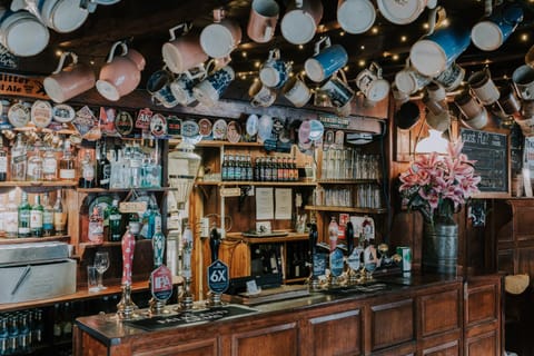 The Falkland Arms Auberge in West Oxfordshire District