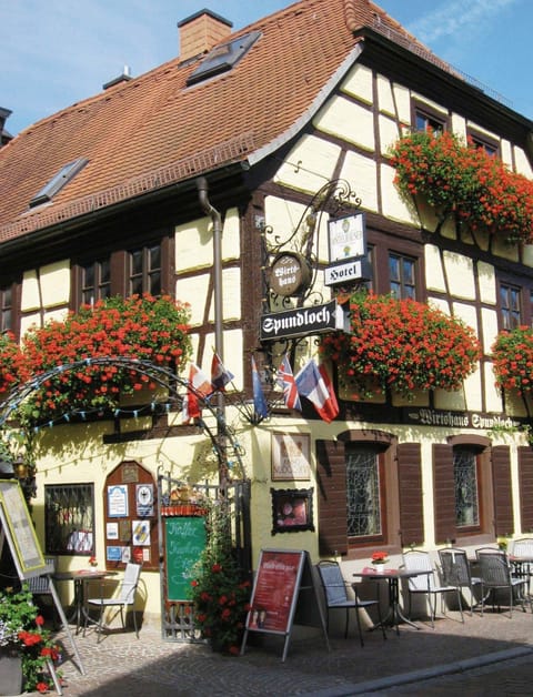 Spundloch- das Hotel & Weinrestaurant Übernachtung mit Frühstück in Veitshöchheim