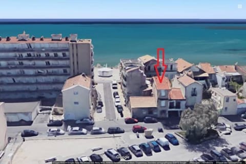 Le Tribord - F2 duplex avec balcon à 30 m de la plage Appartement in Palavas-les-Flots