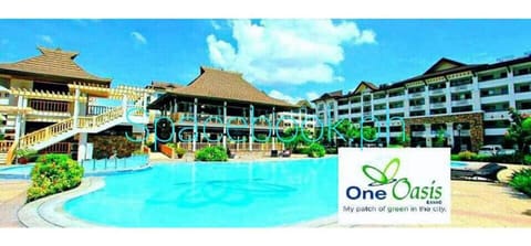 One oasis A10 3mins walk SM Mall,free pool - wifi Apartahotel in Davao City