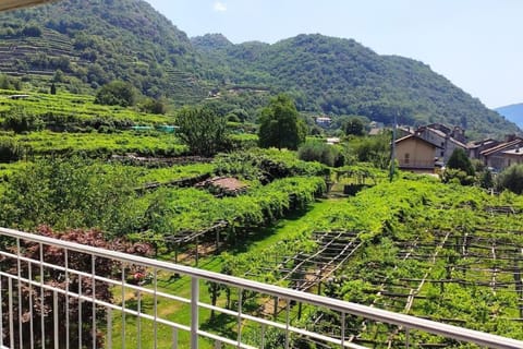 Balcony/Terrace, Garden view, Mountain view