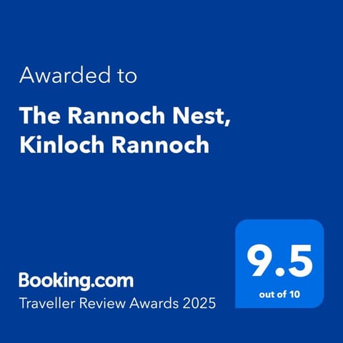 The Rannoch Nest, Kinloch Rannoch Apartment in Scotland