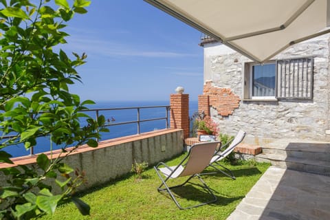 Garden, Garden, View (from property/room), Balcony/Terrace, Sea view