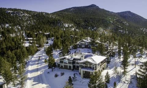 Primavista Luxury Home at Windcliff condo House in Rocky Mountain National Park