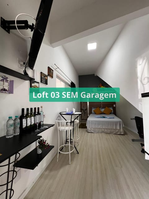 Loft família moraes Condo in Serra Negra