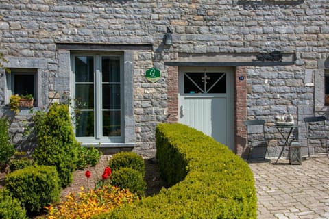 Les Auges House in Wallonia, Belgium