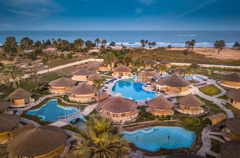 Bamboo Village Resort Hotel in Senegal