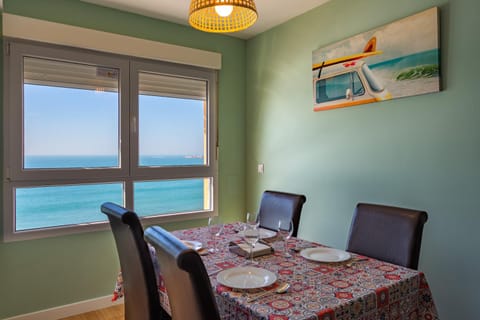 Dining area, Sea view