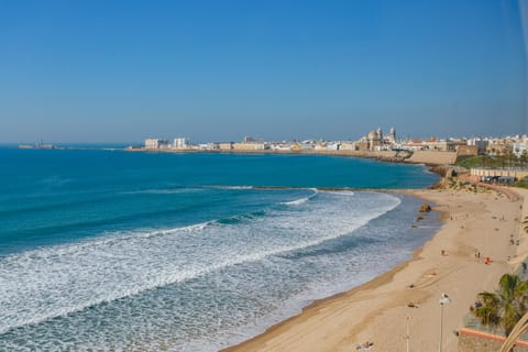 Natural landscape, Beach, Sea view