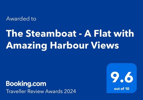 The Steamboat - A Flat with Amazing Harbour Views Haus in Wick