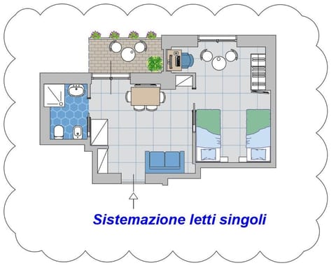 Poly's House Bed and Breakfast in Torre Annunziata