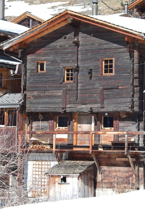 Stadel Ritz Chalet in Canton of Valais