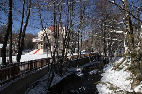 Facade/entrance, Natural landscape, Winter, Lake view