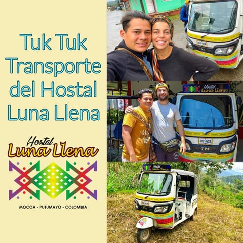 Hostal Luna Llena Übernachtung mit Frühstück in Ecuador