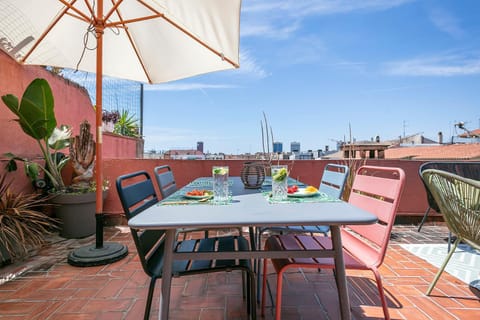 Glam Penthouse Barcelona Apartamento in Barcelona