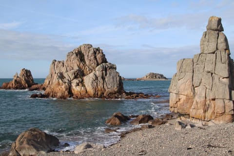 Maisonnette, Résidence les gîtes de Trestel House in Trévou-Tréguignec