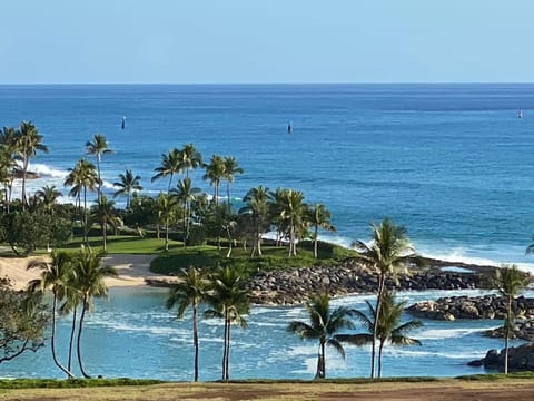 Luxurious Ocean View Beach Villa B-903 at Ko'Olina Beach Villas Eigentumswohnung in Oahu