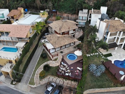 Facade/entrance, Bird's eye view