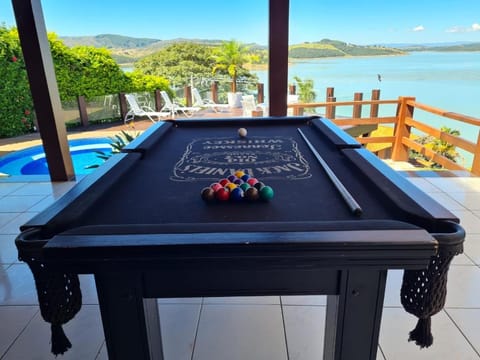 BBQ facilities, Game Room, Lake view