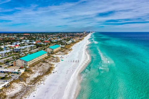 Bird's eye view, Beach