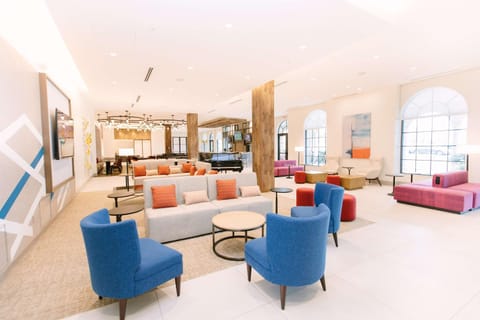 Communal lounge/ TV room, Lobby or reception