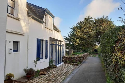 Maison village Kermorvan, 300m plage, 5-6 pers. House in Quiberon