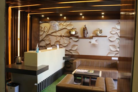 Lobby or reception, Lounge or bar