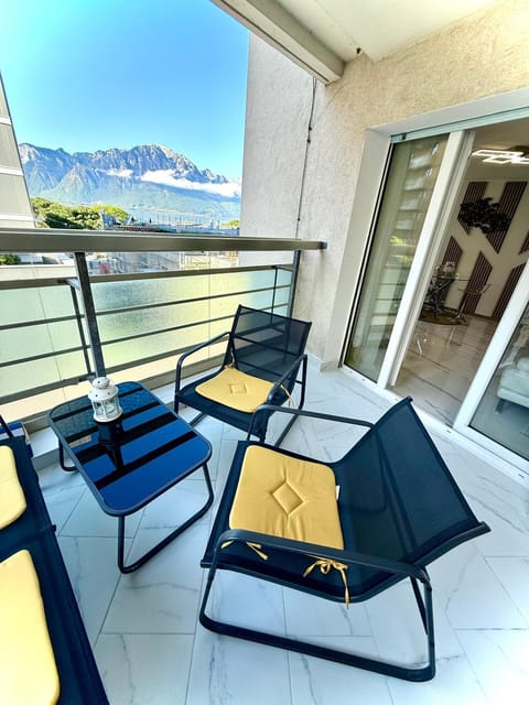 Natural landscape, View (from property/room), Balcony/Terrace, Mountain view