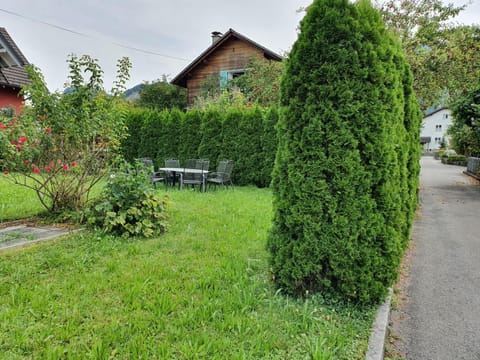 Property building, Garden, Garden view