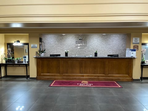 Lobby or reception