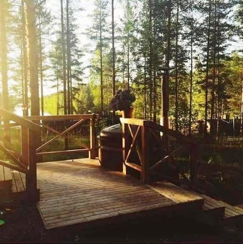 Коттедж на берегу живописного озера House in Finland