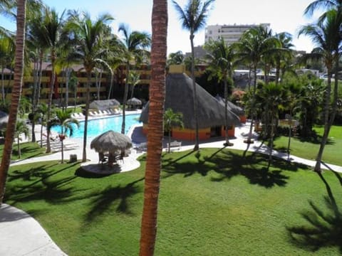 Pool view