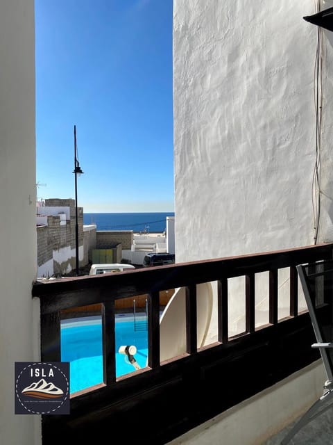 Balcony/Terrace, Pool view, Sea view, Swimming pool