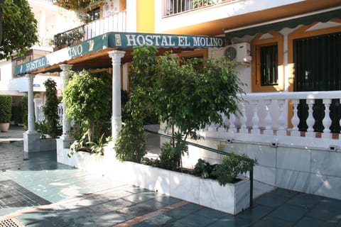 HOSTAL EL MOLINO Hôtel in San Pedro de Alcántara