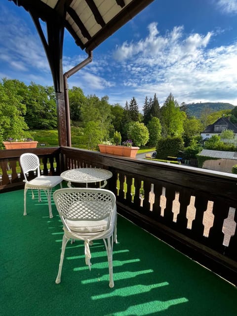Natural landscape, View (from property/room), Balcony/Terrace, Garden view