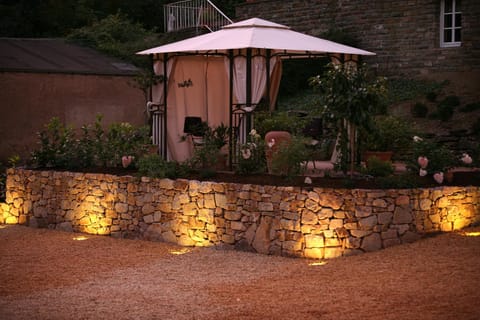 Patio, Garden, Garden view