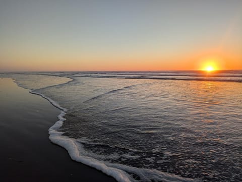 Beach, Sunset