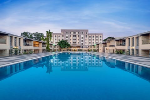 Pool view, Swimming pool