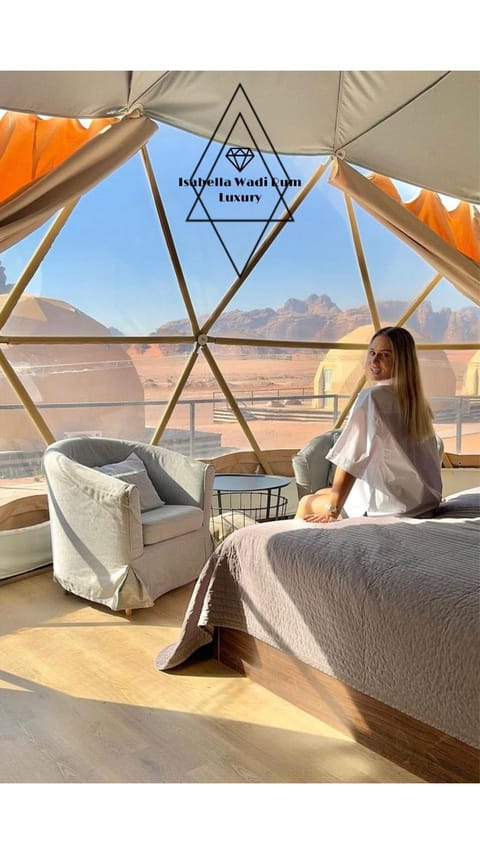 Isabella Wadi Rum Luxury Campground/ 
RV Resort in South District