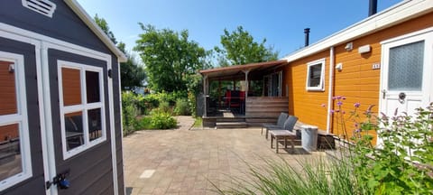 Patio, Garden, Garden view