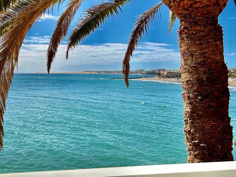 Natural landscape, Beach, Sea view