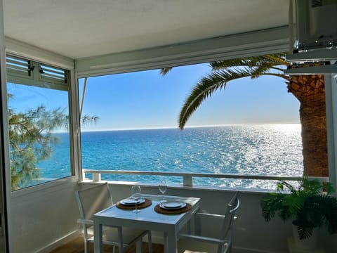 Balcony/Terrace, Dining area, Sea view