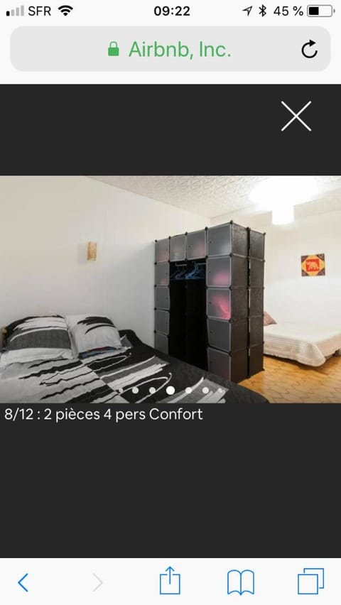 appartement a six fours/le brusc Apartment in Six-Fours-les-Plages